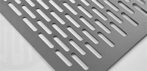 slotted metal plate.